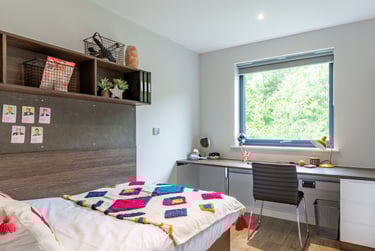 En Suite at Cricket Field Court, Prince of Wales Road, University Of Exeter, Exeter, EX44FU - Image 3